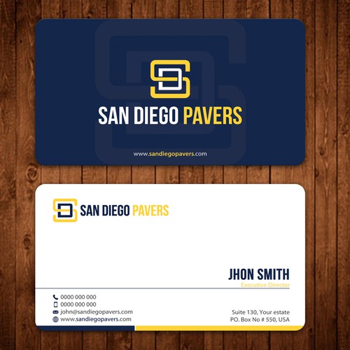 Business card contest