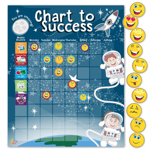 Children’s Space Chore Chart