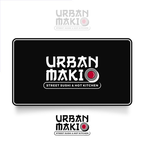 URBAN MAKI logo designs project