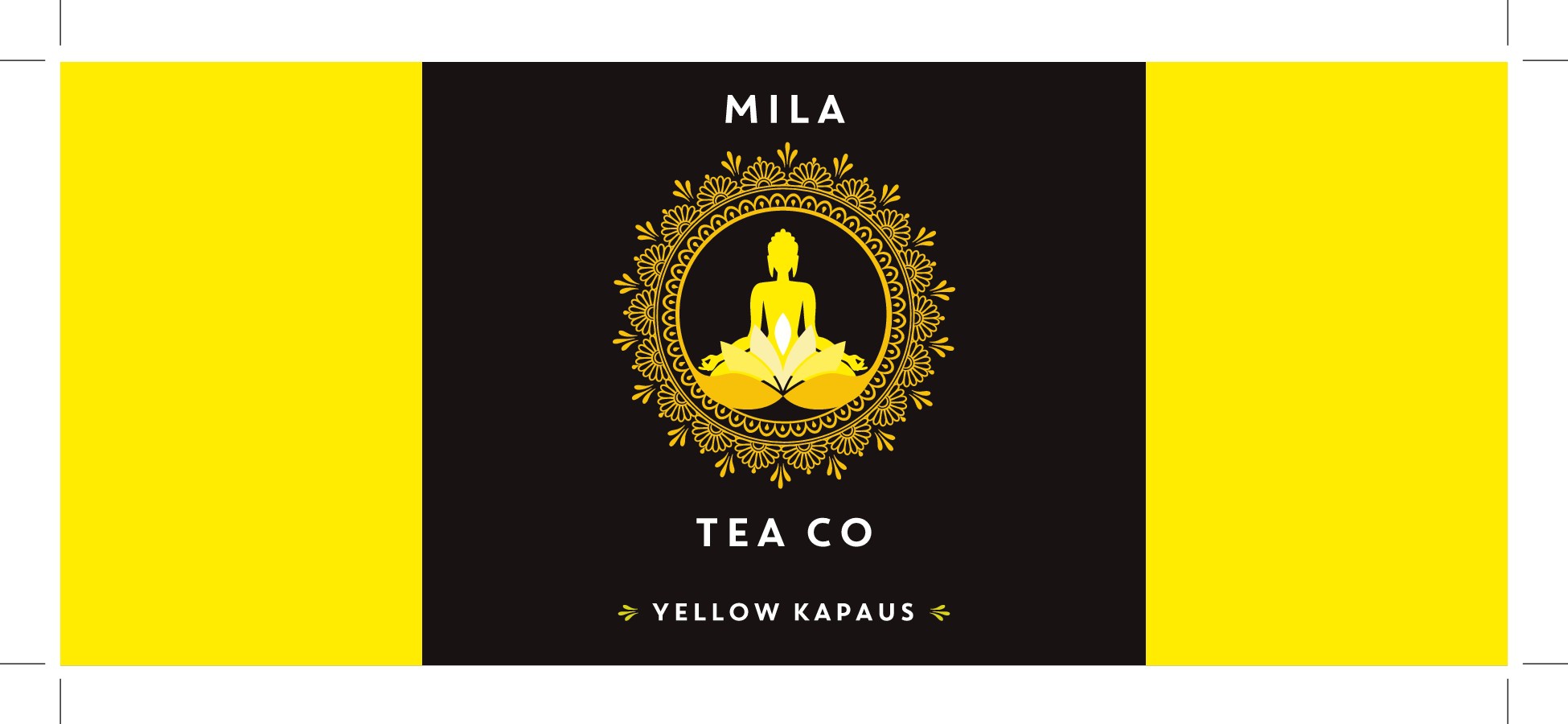 Mila Tea Labels