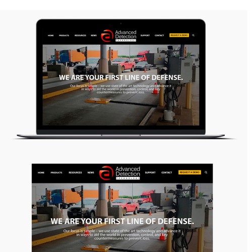 Help Advanced Detection Technology, LLC redesign their website