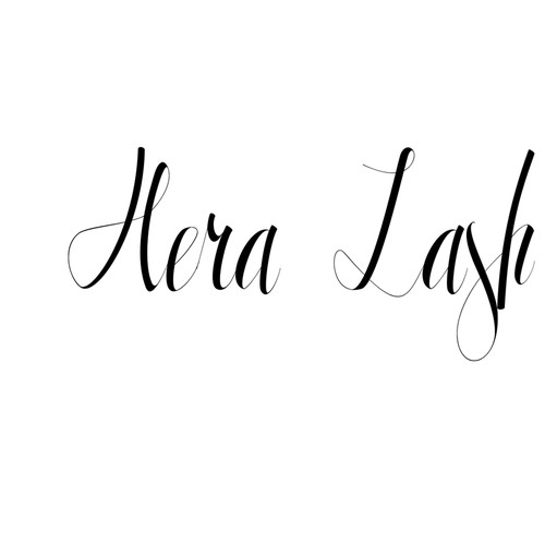 hera lash beauty salon logo