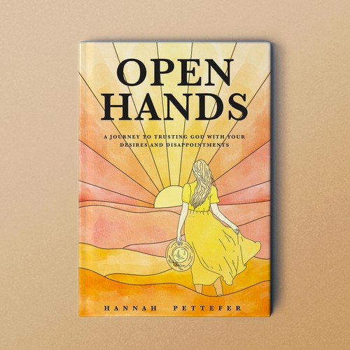 Open hands book cover