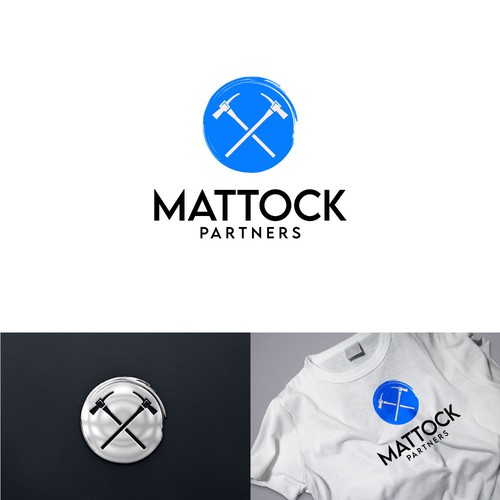 Logo Design for Mattock Partners
