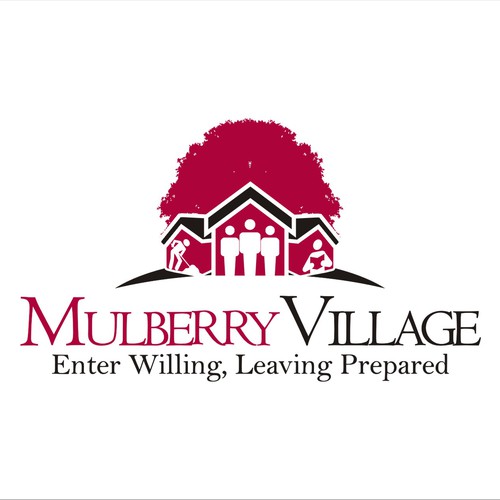 Bold creative elegant  design for Mulberry Village