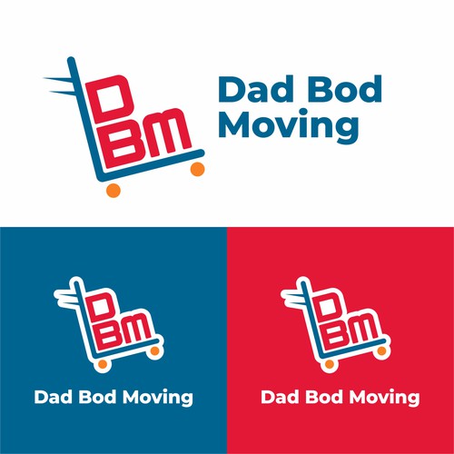Dad Bod Moving Logo
