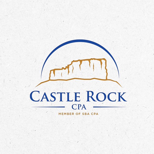 Logo concept for Castle Rock SPA