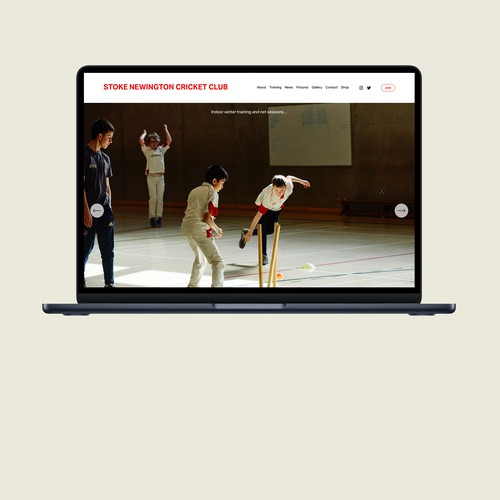 Stoke Newington Cricket Club.