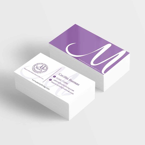 Business Card for Cosmetic Company