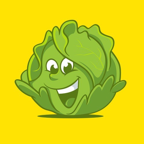 Laughing lettuce