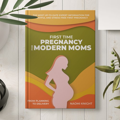 Cover for First Time Pregnancy Book
