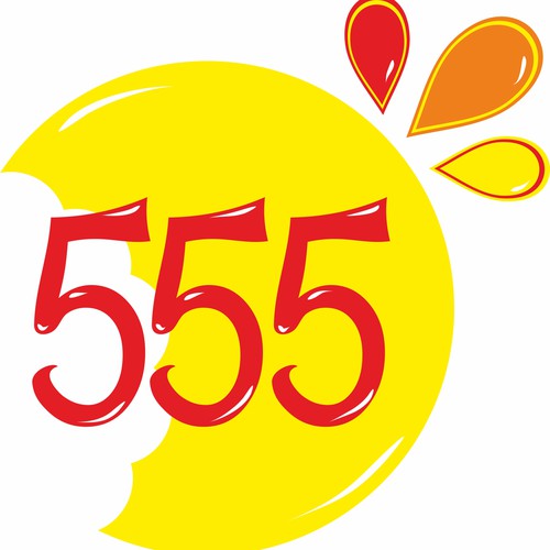 555