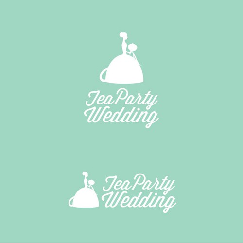 New logo wanted for Tea Party Wedding