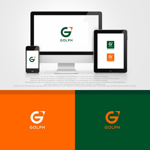 golph logo design