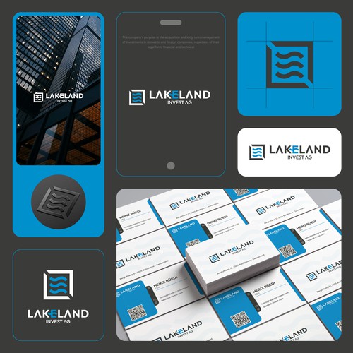 Modern logo & business card design for Consulting company