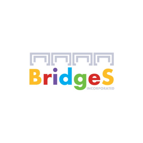 Bridges Inc Logo Design Challenge - Autism without the "Puzzle Pieces"