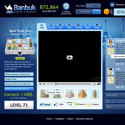 New virtual reality game Banbuk - Looking for fun, interactive, design GUARANTEED PRIZE!!!