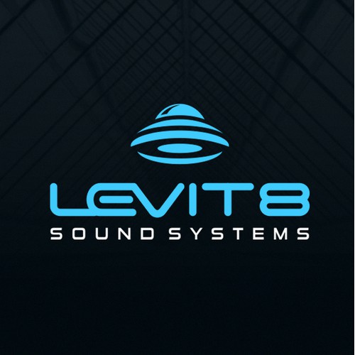 Logo for Levit8 sound system