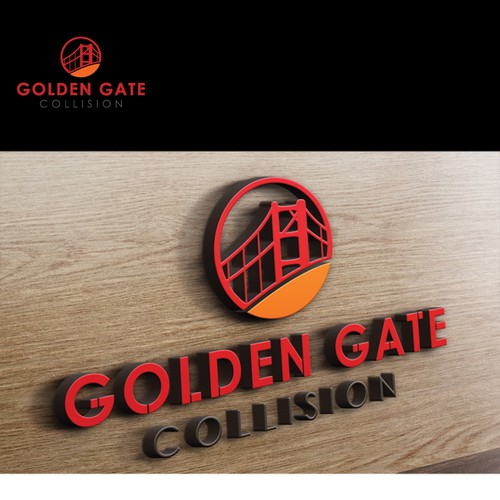 golden gate collision