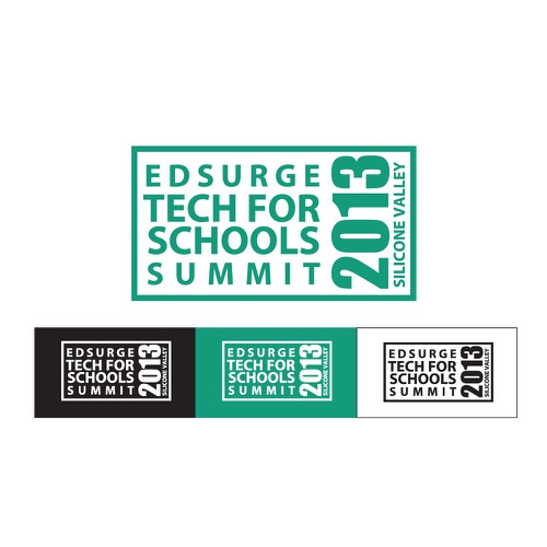 Edsurge Tech for Schools Summit: Silicon Valley 2013 needs a new logo