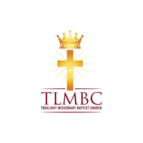 Bold Logo for Baptist Church
