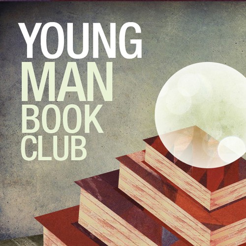 Create Podcast Artwork - "Young Man Book Club"