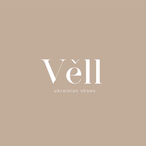Logo for online shoe store Vell