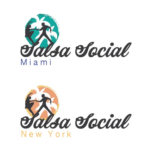 Logo design for Salsa Social