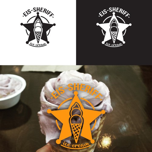 eis-sheriff ice cream