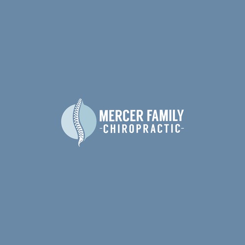 Logo design for Mercer Family Chiropractic 