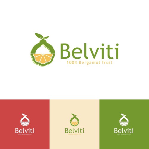 Fruit logo concept for Belviti