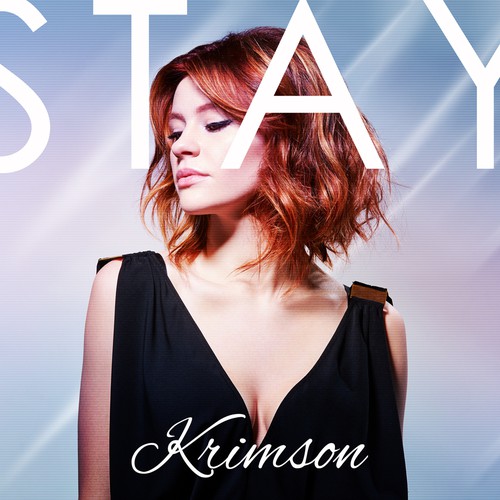 Create a simple electrifying album cover for an upcoming musician!