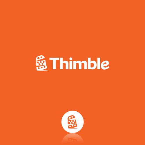 Logo concept for Thimble.
