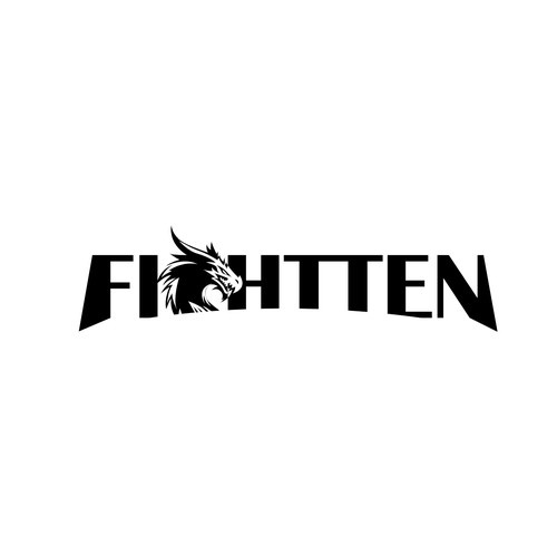 dragon head logo that replaces the letter G