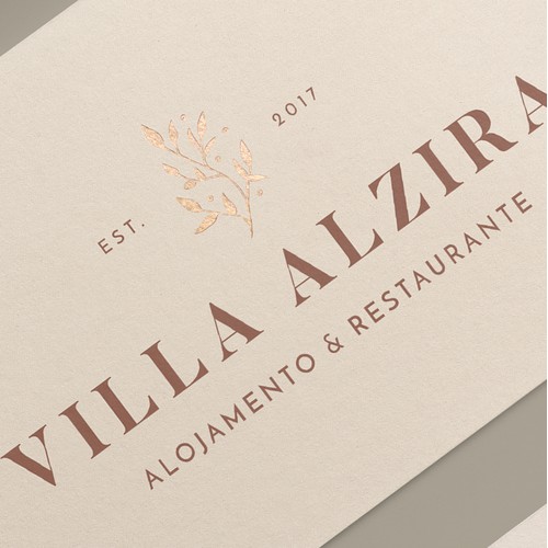 Vila Alzira Branding