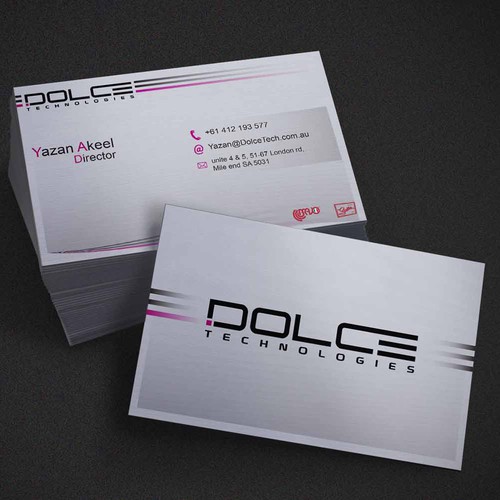 Dolce business card 