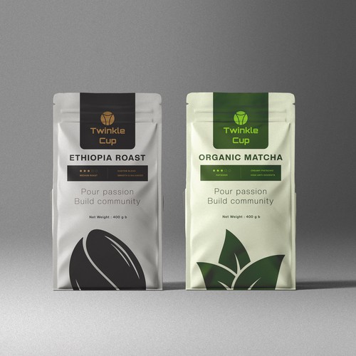 Twinkle Cup Coffee- Branding & Packaging Design