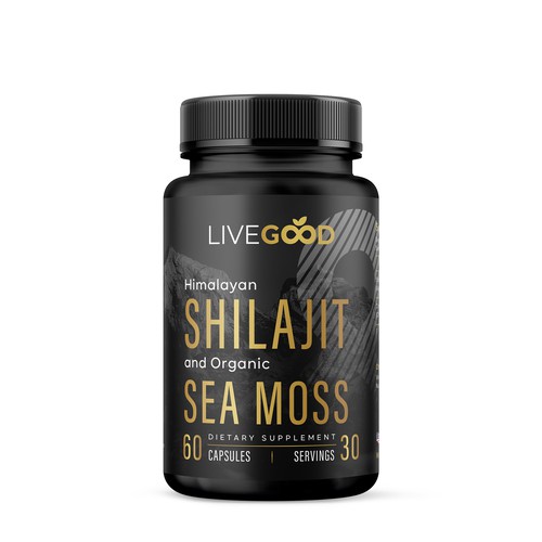 Bold and Clean Label Design 