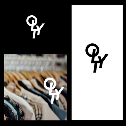 simple logo fron clothing brand industry