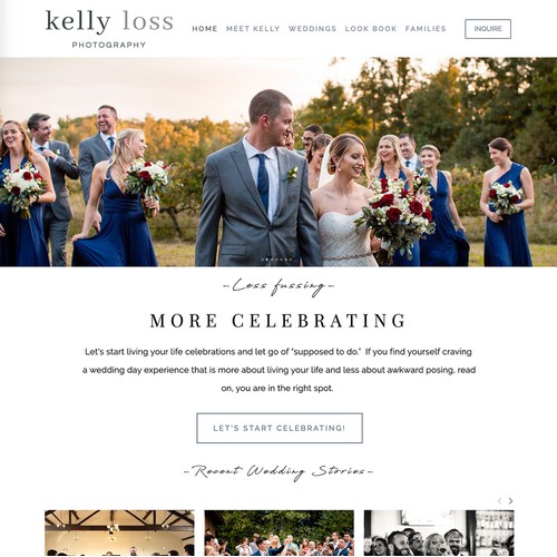 Kelly Loss Photography Design