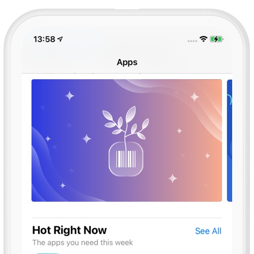 App Store Cover Illustration