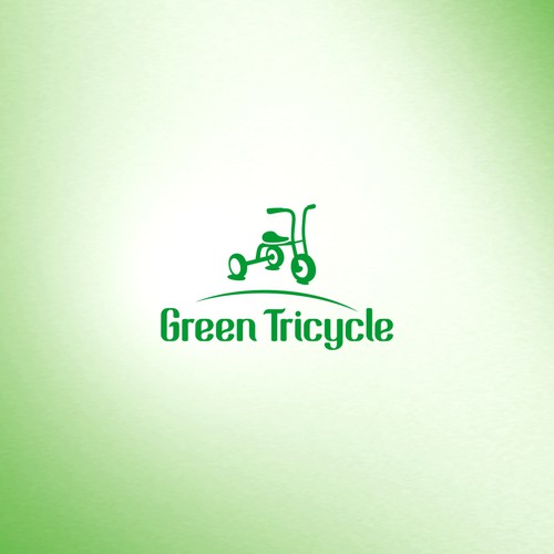 >green tricycle< logo contest