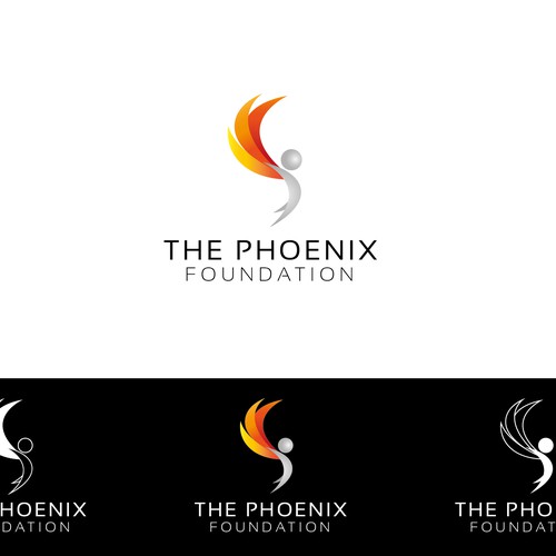 Logo for the Phoenix Foundation charity