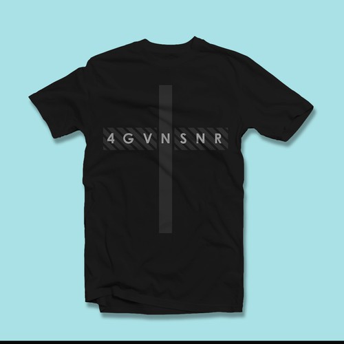 "4GVNSNR" Christian t-shirt