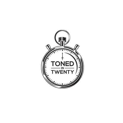 Fitness logo "Toned in Twenty"