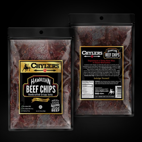 Chylers - Hawaiian beef chips
