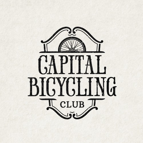 New (classic) logo for a local bicycle club