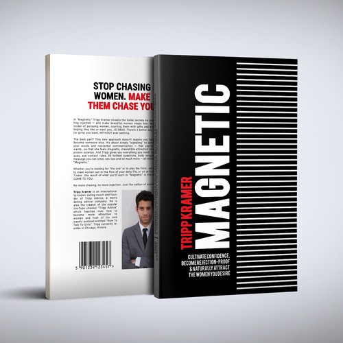 Magnetic Book Cover