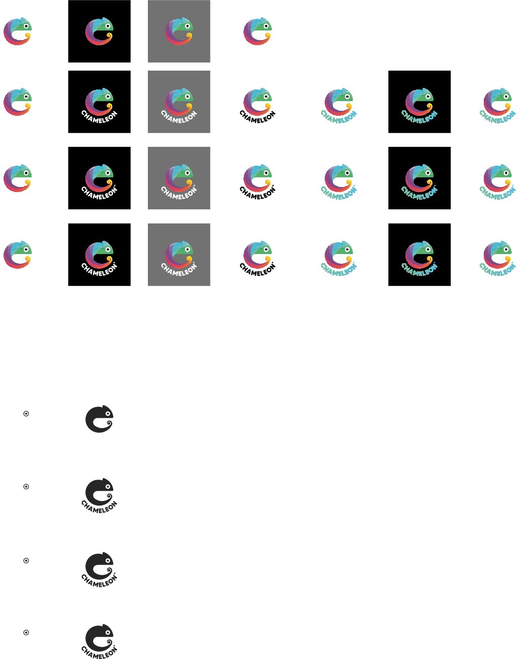 Chameleon logo