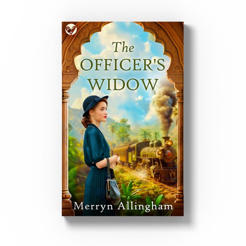 Historical Fiction Book Cover Design
